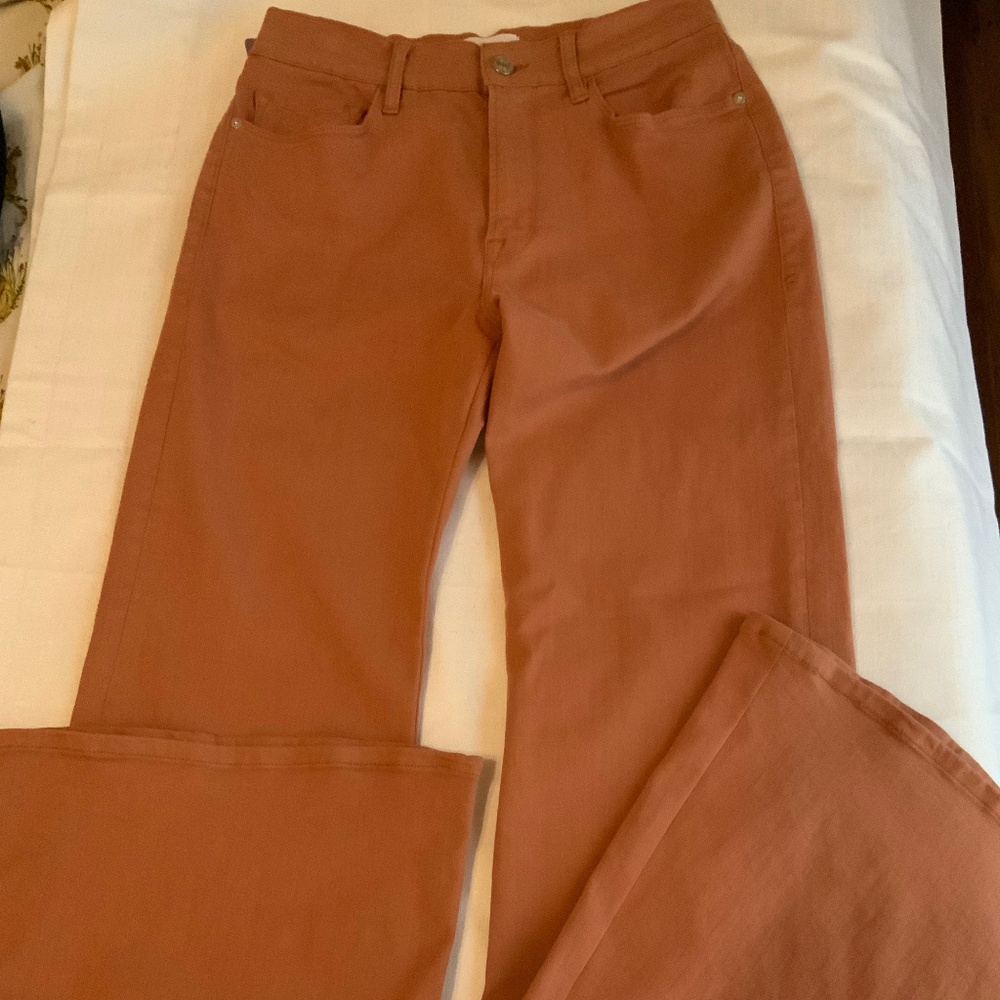 FRAME Le Palazzo flare leg jeans, Sz 30